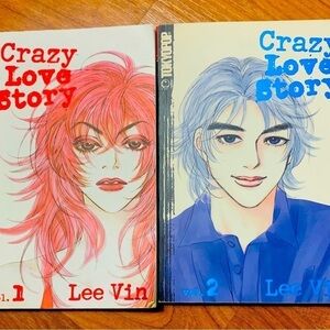 Manga Bundle. Crazy Love Story volumes 1 & 2.
